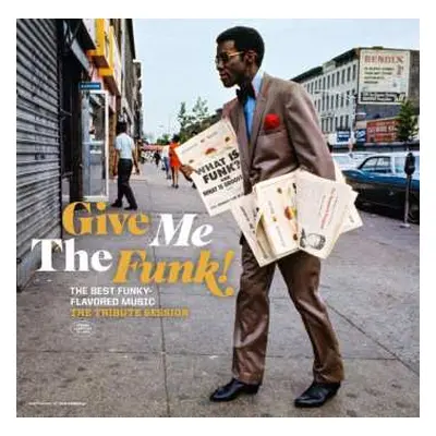 LP Various: Give Me The Funk! The Tribute Session