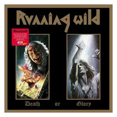 2LP Running Wild: Death Or Glory CLR