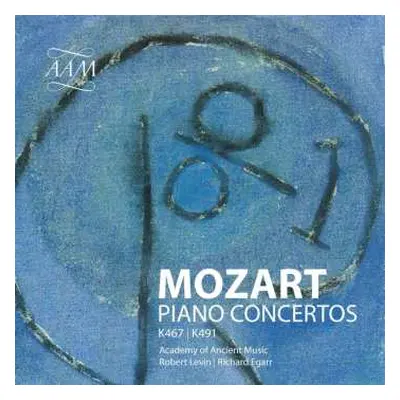 CD Wolfgang Amadeus Mozart: Klavierkonzerte Nr.21 & 24