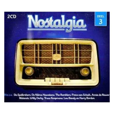 2CD Various: Nostalgia - Deel 3