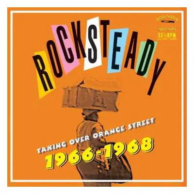 CD Various: Rocksteady Taking Over Orange Street 1966-1968