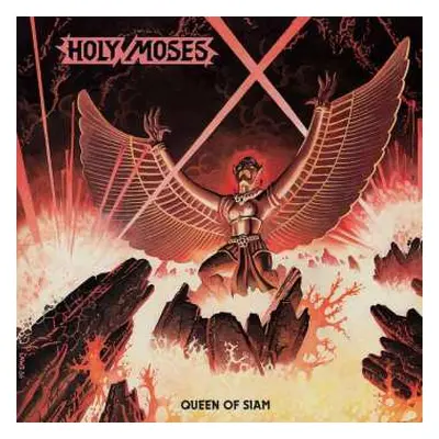 LP Holy Moses: Queen Of Siam (mixed Vinyl)