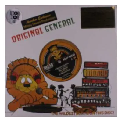 EP Mikey Dread: Original General / Queen Of Harlesden LTD | NUM | CLR