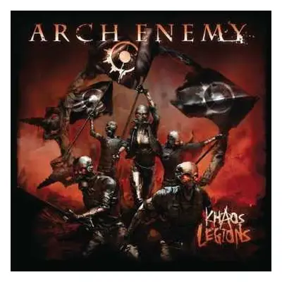 LP Arch Enemy: Khaos Legions (reissue 2023)