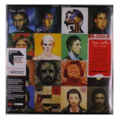 2LP The Who: Face Dances CLR