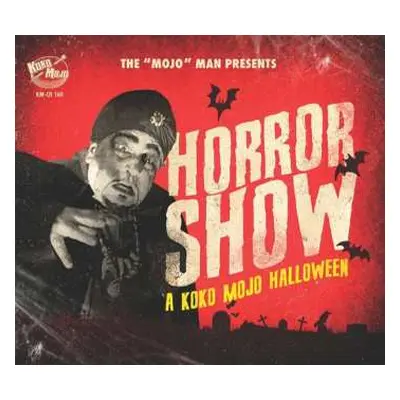 CD Various: Horror Show - A Koko Mojo Halloween