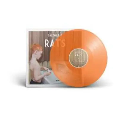 LP Balthazar: Rats (ltd. Transparent Orange Col. Lp)