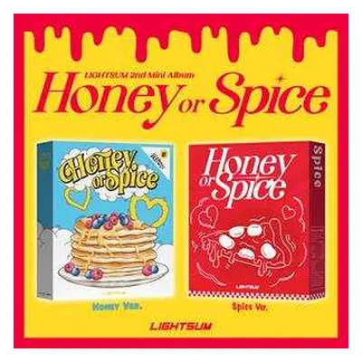 CD LIGHTSUM: Honey Or Spice