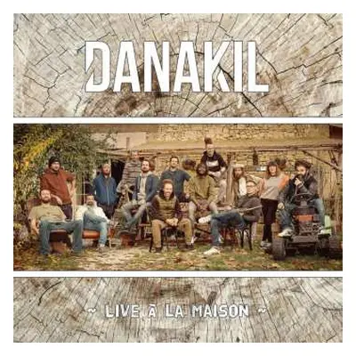 CD Danakil: Live À La Maison