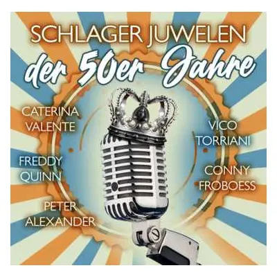 CD Various: Schlager Juwelen Der 50er