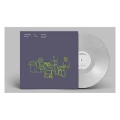 LP Svaneborg Kardyb: At Home Ep (clear Vinyl)