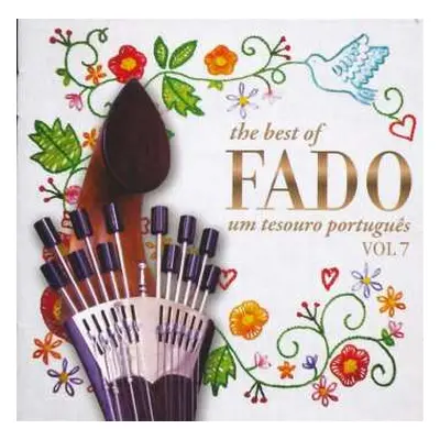 CD Various: The Best Of Fado - Um Tesouro Português Vol.7