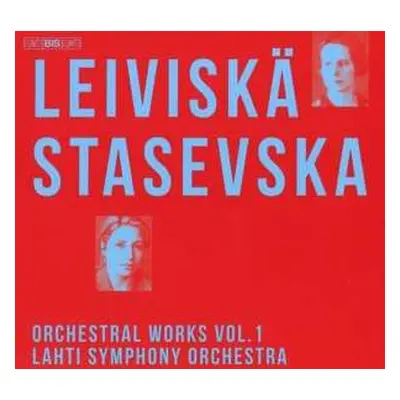 SACD Dalia Stasevska: Orchestral Works Vol. 1