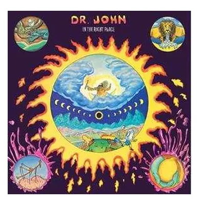 2LP Dr. John: In The Right Place LTD | NUM