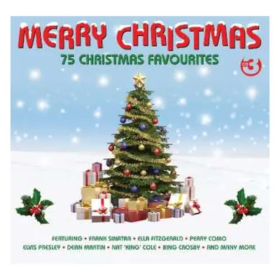 3CD Various: Merry Christmas (75 Christmas Favourites)