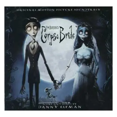 2LP Danny Elfman: Corpse Bride