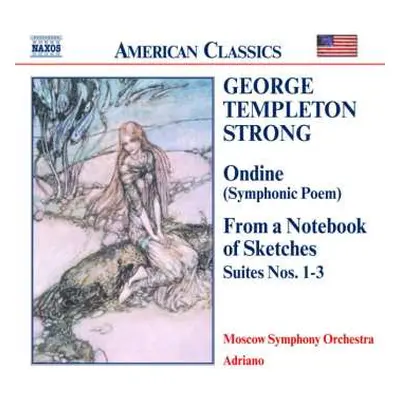 CD Adriano: Ondine (Symphonic Poem) / From A Notebook Of Sketches, Suites Nos. 1 - 3