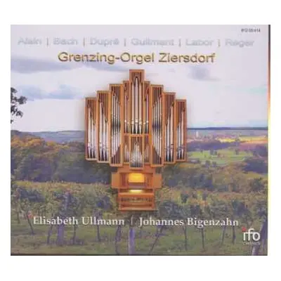 CD Marcel Dupré: Elisabeth Ullmann & Johannes Bigenzahn - Grenzing-orgel Ziersdorf