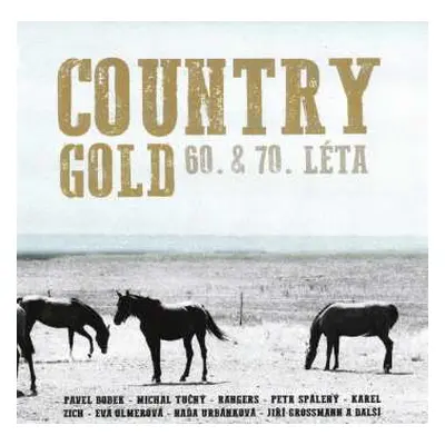 2CD Various: Country Gold 60. & 70. Léta