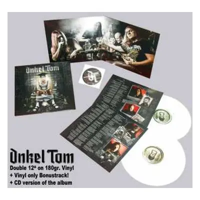 2LP/CD Tom Angelripper: H.E.L.D. LTD | CLR