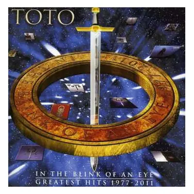 CD Toto: In The Blink Of An Eye (Greatest Hits 1977-2011)