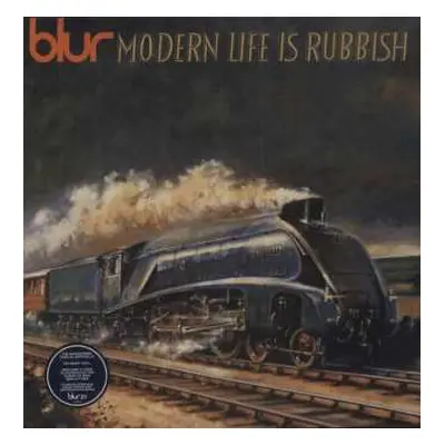 2LP Blur: Modern Life Is Rubbish LTD