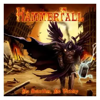 CD HammerFall: No Sacrifice, No Victory