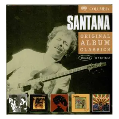 5CD/Box Set Santana: Original Album Classics