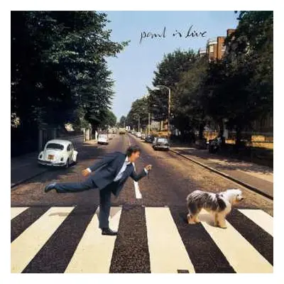 2LP Paul McCartney: Paul Is Live