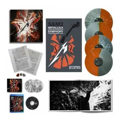 4LP/2CD/Box Set/Blu-ray Metallica: S&M2 DLX | LTD | CLR