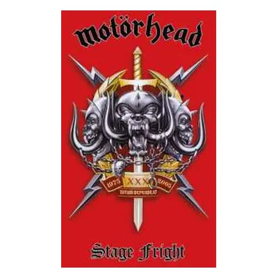 CD/DVD Motörhead: Stage Fright