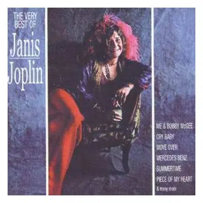 CD Janis Joplin: The Very Best of Janis Joplin