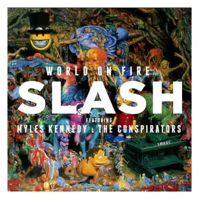 CD Slash: World On Fire DIGI