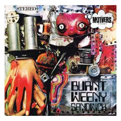 LP The Mothers: Burnt Weeny Sandwich