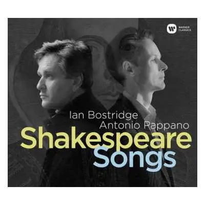 CD Antonio Pappano: Shakespeare Songs