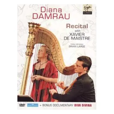 DVD Diana Damrau: Recital At Baden-baden, Documentary. Diva Divina.