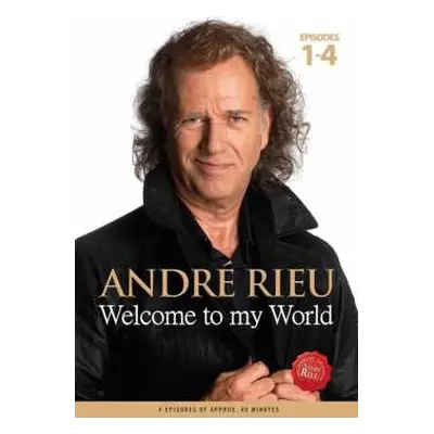 DVD Rieu Andre: Welcome To My World