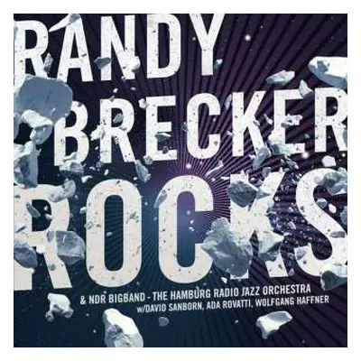 2LP Randy Brecker: Rocks