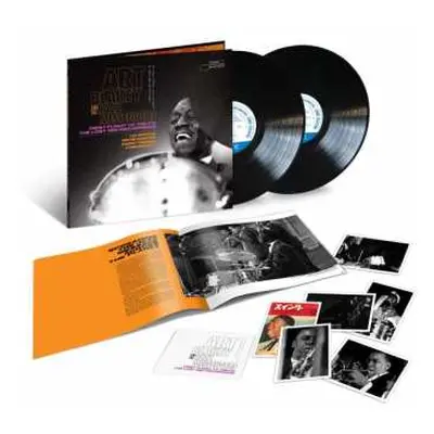 2LP Art Blakey & The Jazz Messengers: First Flight To Tokyo: The Lost 1961 Recordings LTD