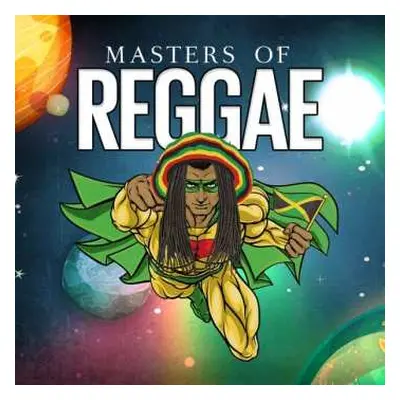 LP Various: Masters Of Reggae