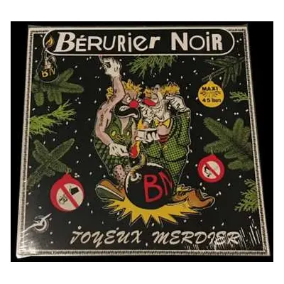 LP Bérurier Noir: Joyeux Merdier