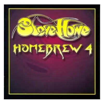 CD Steve Howe: Homebrew 4