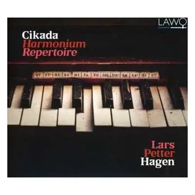 CD Cikada Ensemble: Harmonium Repertoire DIGI