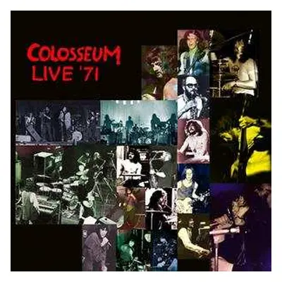 2CD Colosseum: Colosseum Live '71