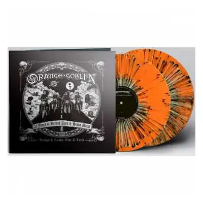 2LP Orange Goblin: Rough & Ready, Live & Loud CLR | LTD