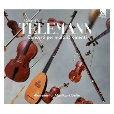 CD Georg Philipp Telemann: Concerti Per Molti Stromenti