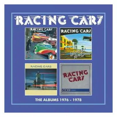 4CD Racing Cars: The Albums 1976-1978