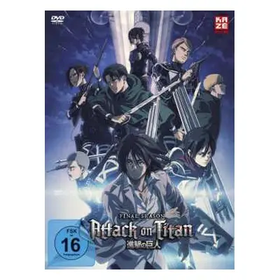 2DVD Various: Attack On Titan Staffel 4 Vol. 1