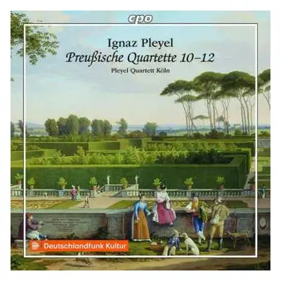 CD Ignaz Pleyel: Preußische Quartette 10-12