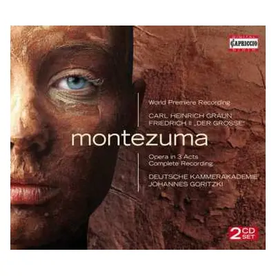 2CD Carl Heinrich Graun: Montezuma